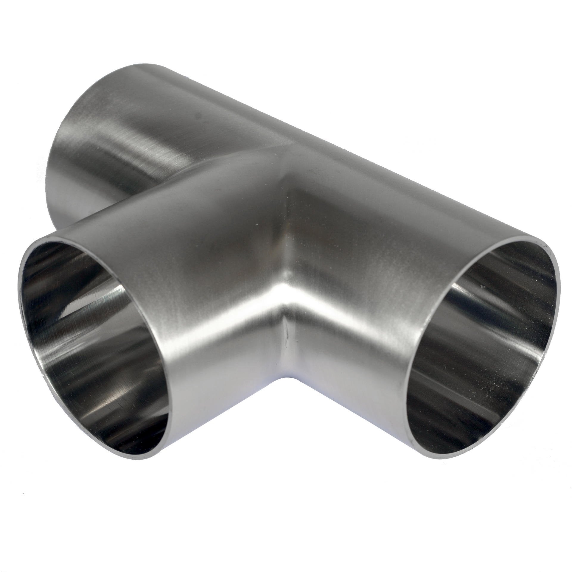 Stainless Steel Welded Tee AISI 304 1 1/4"