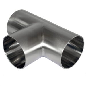 Stainless Steel Welded Tee AISI 304 5"
