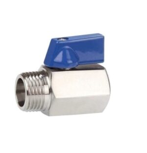 Stainless Steel Mini Ball Valve AISI 304 3/4"