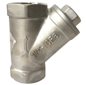 Stainless Steel Strainer Filter 1 1/4'' AISI 304