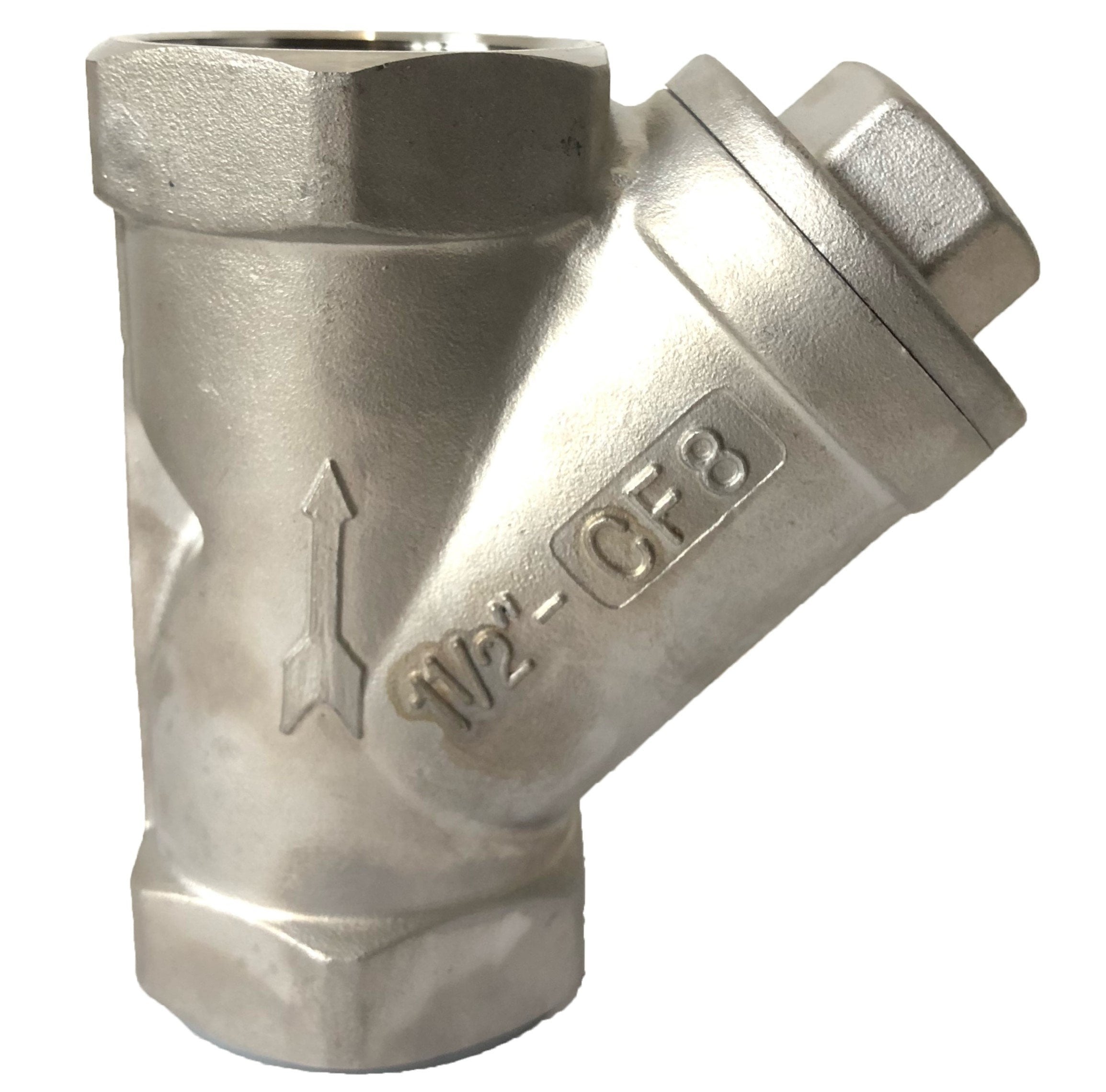 Stainless Steel Strainer Filter 1/2" AISI 304
