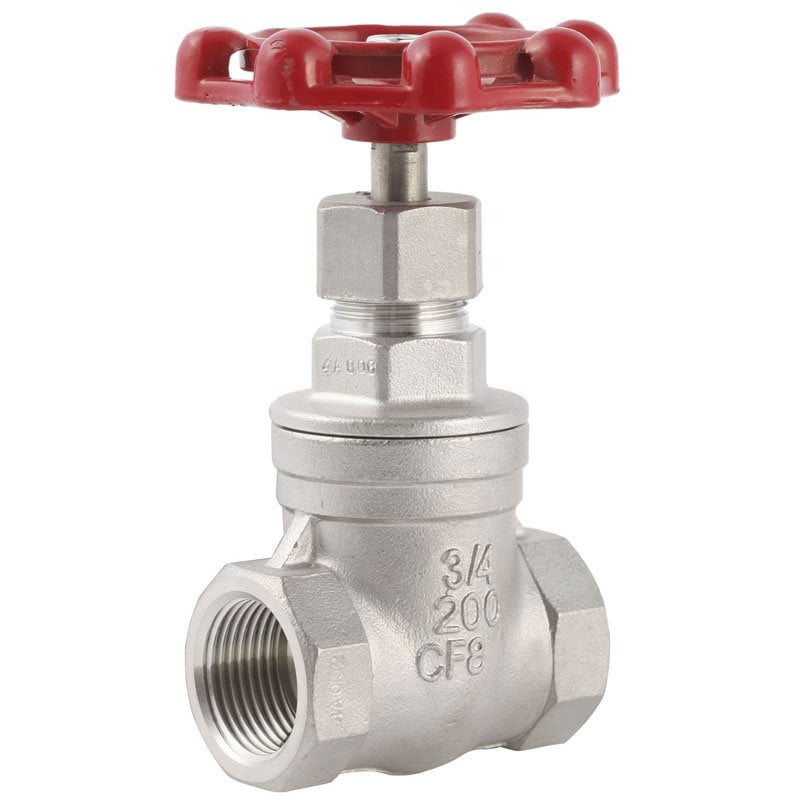 Stainless Steel Gate Valve AISI 304 3/4" PN16