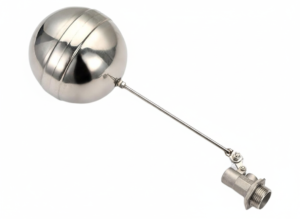 Stainless Steel Float Valve with Float 1/2"