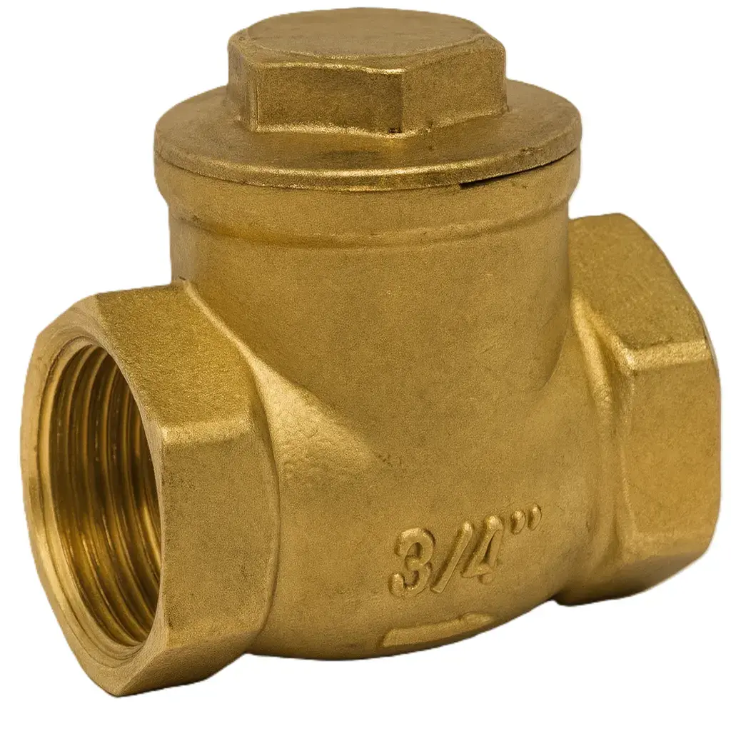 KONSAN Brass Swing Check Valve 2 1/2" PN16