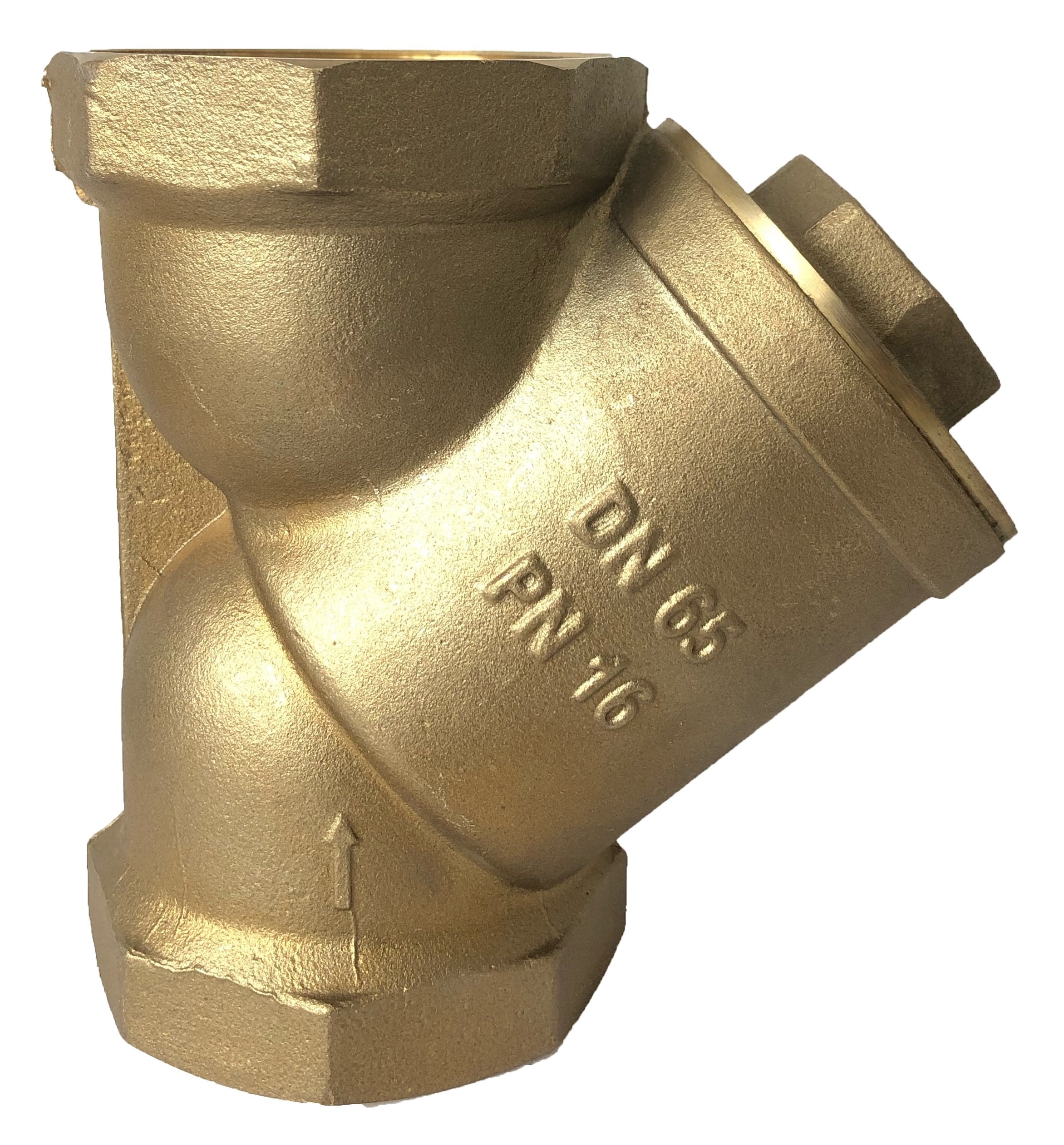 ASEL Brass Strainer Filter PN16 1 1/2"