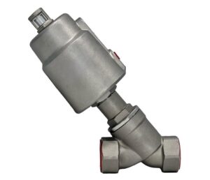 Varnasan Pneumatic Piston Valve 1/2" AISI 316