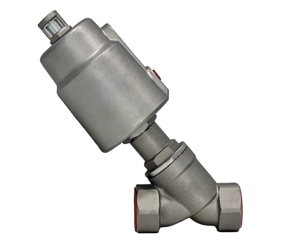 VARNASAN Pneumatic Piston Valve 3/4" AISI 316