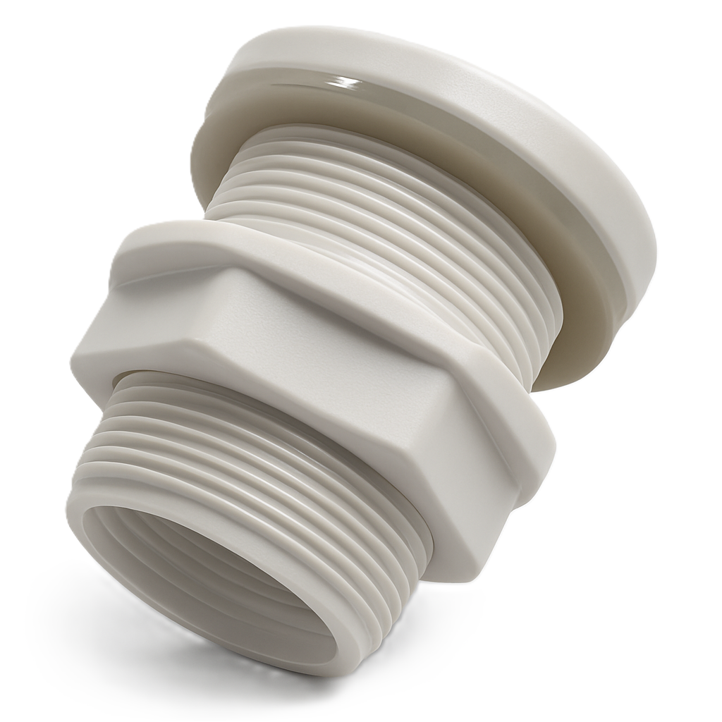 Plastic Tank Fitting 1 1/4"
