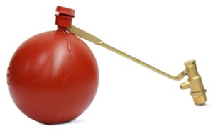 Tezeller Plastic Float Valve 2''