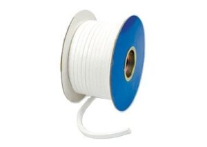 Pure Teflon Gland Packing 10mm X 10mm