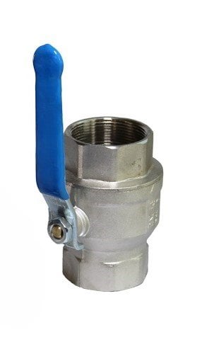 STANDART Brass Ball Valve - Eco PN10 1 1/2"