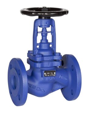 ARI FABA Plus 12.046 Metal Bellows Valve PN16 DN100