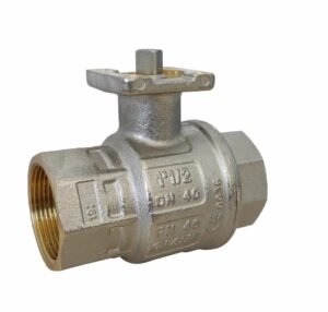 VALPRES Actuator Mountable Brass Ball Valve PN40 2"