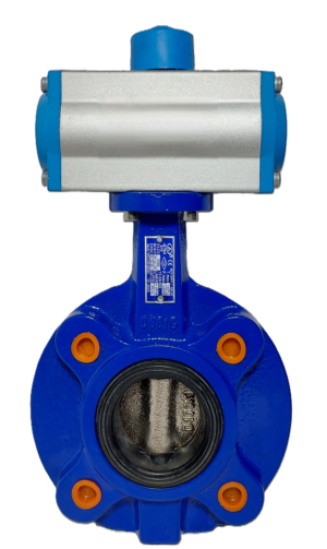 AYVAZ KV-8 Pneumatic Butterfly Valve DN200 PN16