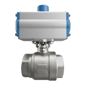 Pneumatic Actuated Stainless Steel Ball Valve PN63 2"