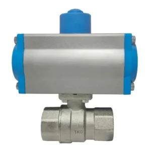 Pneumatic Actuated Brass Ball Valve PN25 3/4"