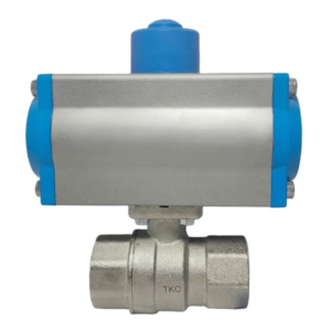 Pneumatic Actuated Brass Ball Valve PN25 1"