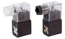 MAXTOR Socket Solenoid Valve Coil 24V AC
