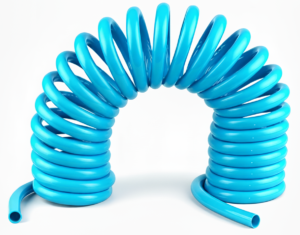 Polyurethane Spiral Air Hose 5.5 x 8 mm 5 Metre