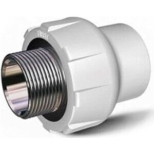 HAKAN PLASTIK PPRC Male Threaded Nipple 50mm 1 1/2"