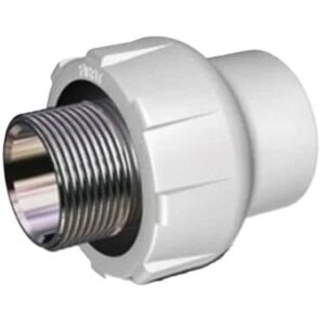Hakan Plastik PPRC Round Male Threaded Nipple 32mm - 1"