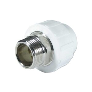 HAKAN PPRC Male Threaded Nipple Hexagonal Ø63mm 2"