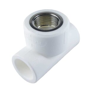 GF HAKAN PLASTIK PPRC Female Threaded Tee 25 mm 3/4"
