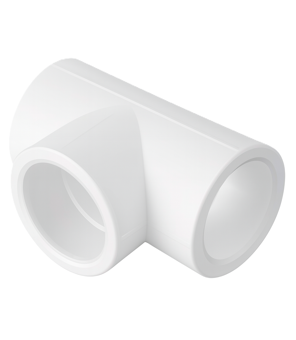 HAKAN PLASTIK PPRC Tee Ø63 mm