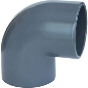 PİMTAŞ U-PVC Solvent Weld Elbow 90° Ø40mm