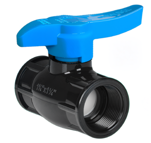 PVC Female Threaded Ball Valve 1'' X 1''