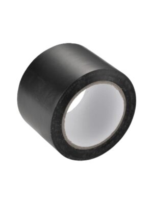 Black PVC Insulation Tape 10cm x 25m
