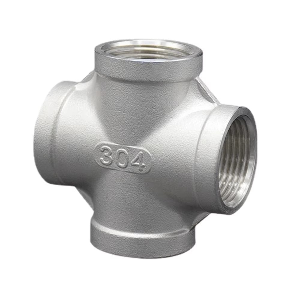 Stainless Steel Cross AISI 304 1 1/2"