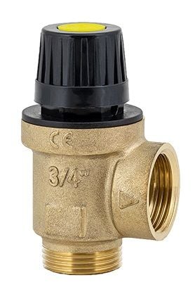 Fixed Set Safety Valve 5 Bar S235