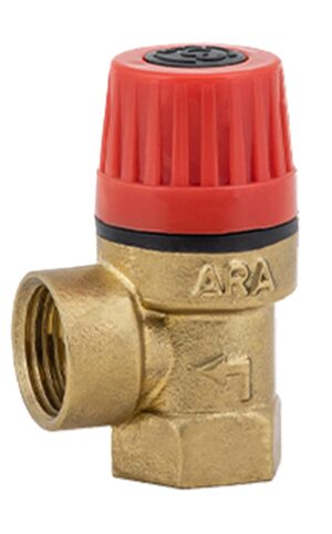 Ara Valve Fixed Set Safety Relief Valve 10 Bar S440