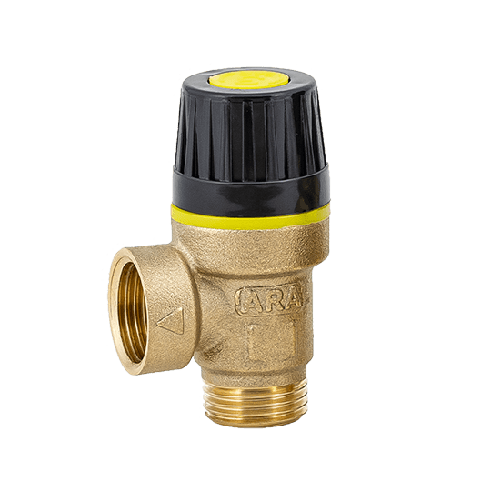 S340 Fixed Set Safety Valve 10 Bar 1"