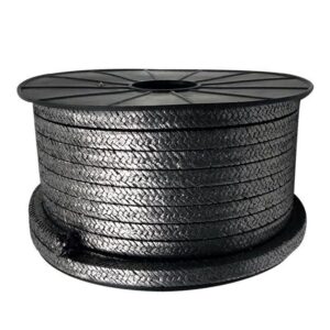 Pure Graphite Braided Packing 4mm X 4mm