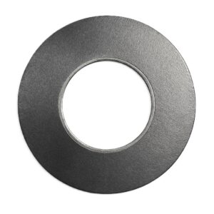 Pure Graphite Flange Gasket with Inner Ring DN150