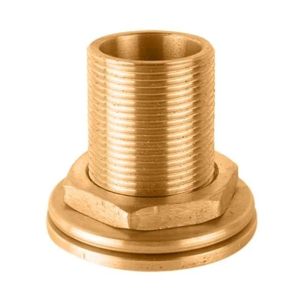 Yellow Brass Tank Fitting 3"