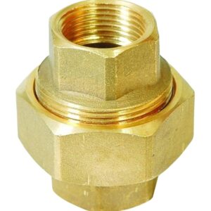 Yellow Brass Conical Fitting 3/4"