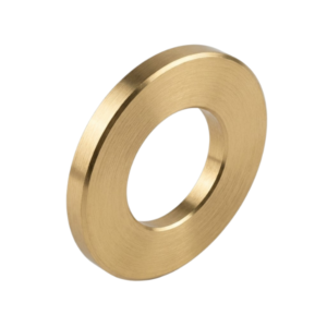 Yellow Brass Washer 1/2"