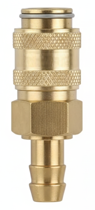021 Mini Series Quick Coupling Body - 6 mm Hose End