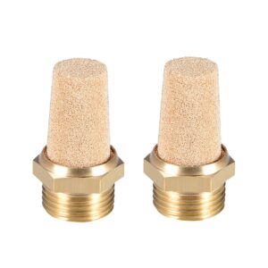 MAXTOR Sintered Silencer 1/8"
