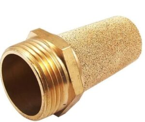MAXTOR Sintered Silencer 1"