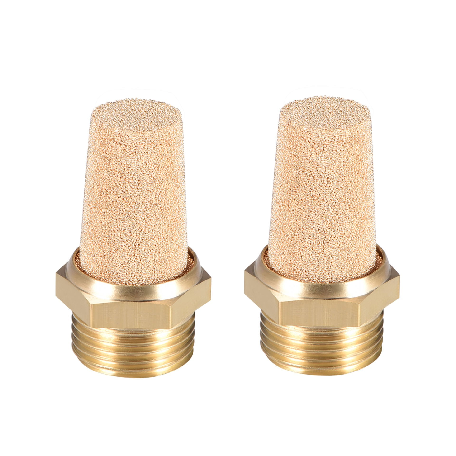 MAXTOR Sintered Silencer 3/8"