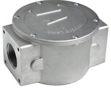 SİSTEM DOĞALGAZ SDF040 Gas Filter 1 1/2"
