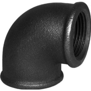 TRAKYA DÖKÜM Black Elbow 2 1/2"