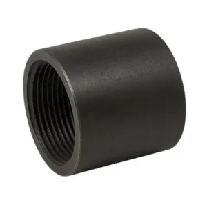 Black Malleable Iron Coupling 1 1/2"