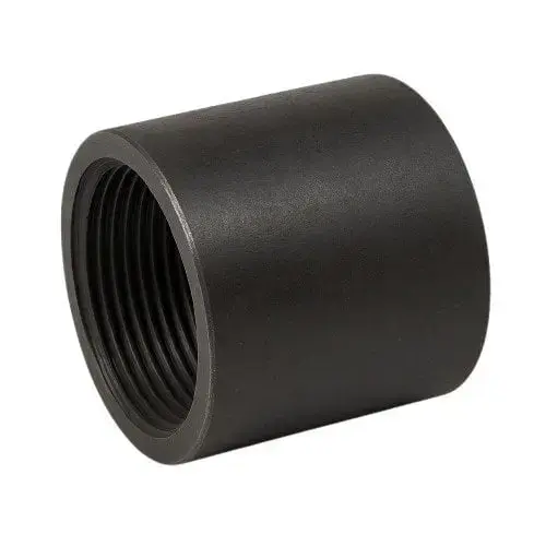 Black Coupling 2"