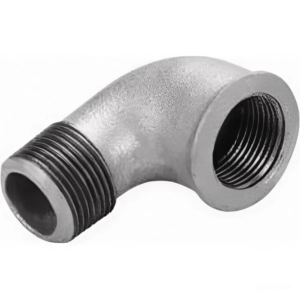 TRAKYA DÖKÜM Galvanized Male Elbow 1 1/4"