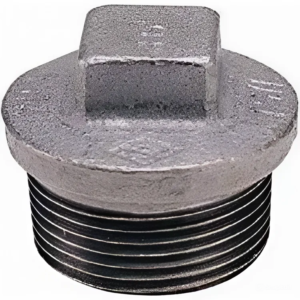 TRAKYA DÖKÜM Galvanized Blind Cap 1 1/2"
